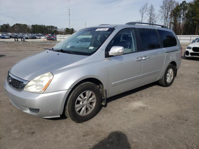 KIA SEDONA LX 2012 kndmg4c77c6467785