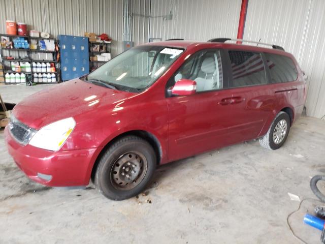 KIA SEDONA LX 2012 kndmg4c77c6471187