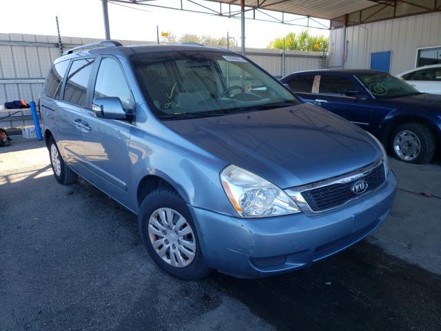 KIA SEDONA LX 2012 kndmg4c77c6475398