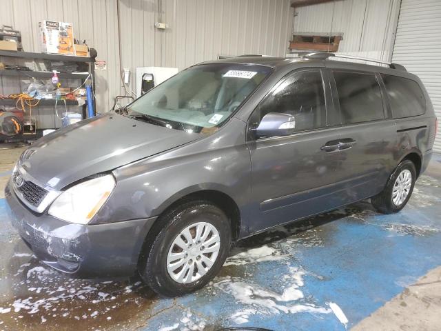 KIA SEDONA LX 2012 kndmg4c77c6476101