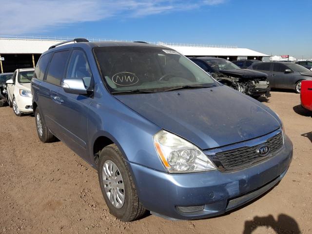 KIA SEDONA LX 2012 kndmg4c77c6486501