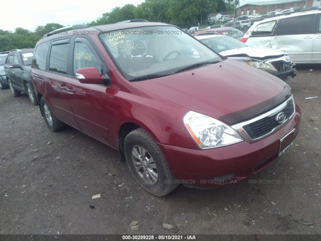 KIA SEDONA 2012 kndmg4c77c6494954