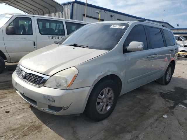 KIA SEDONA LX 2012 kndmg4c77c6494968