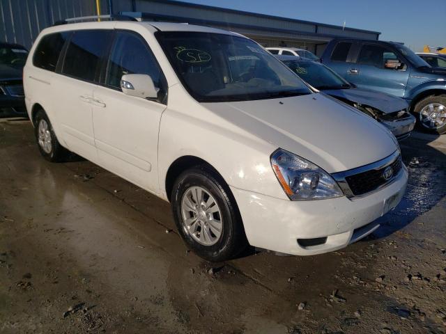 KIA SEDONA LX 2012 kndmg4c77c6495585