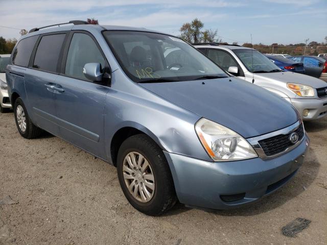 KIA SEDONA LX 2012 kndmg4c77c6495666