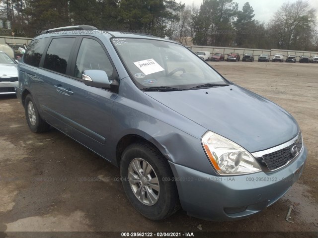 KIA SEDONA 2012 kndmg4c77c6495960