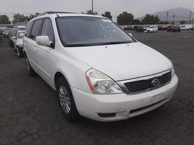 KIA SEDONA LX 2012 kndmg4c77c6496381