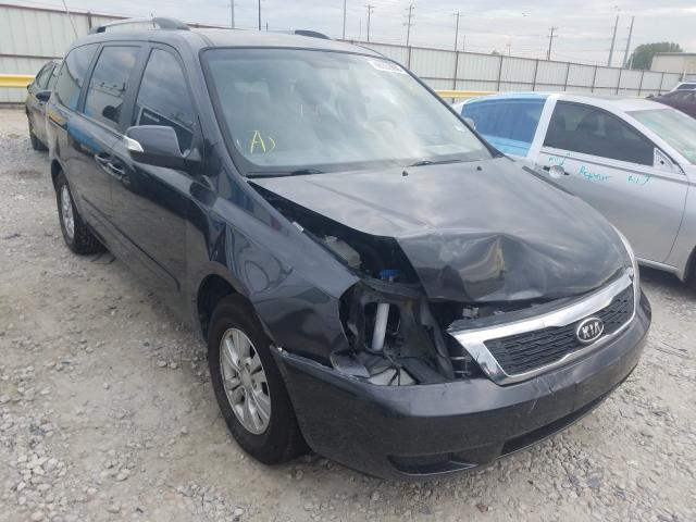 KIA SEDONA LX 2012 kndmg4c77c6499300