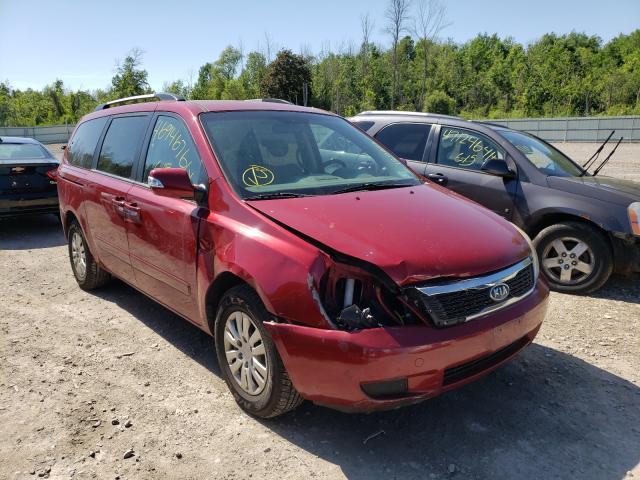 KIA SEDONA LX 2012 kndmg4c77c6500235