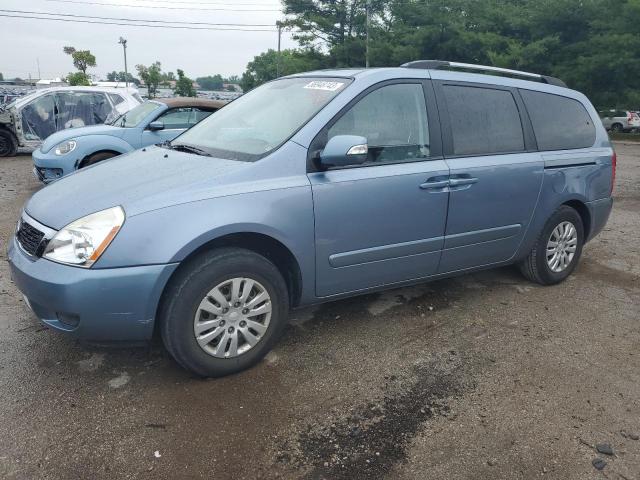 KIA SEDONA LX 2012 kndmg4c77c6500882