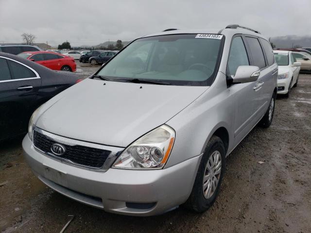 KIA SEDONA LX 2012 kndmg4c77c6505693