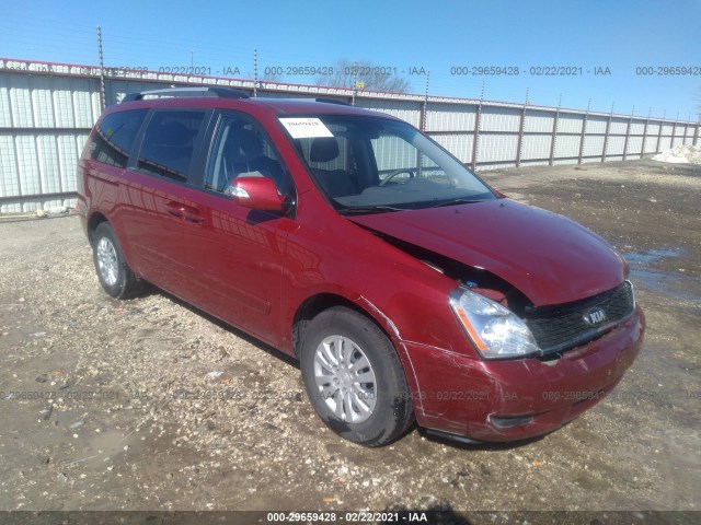 KIA SEDONA 2012 kndmg4c77c6507203