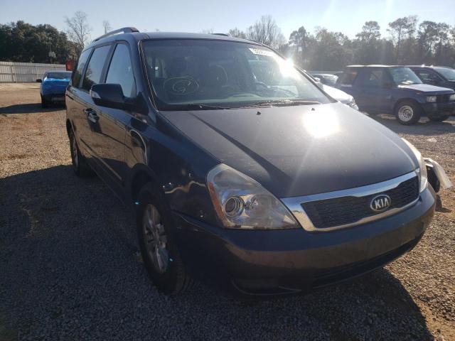 KIA SEDONA LX 2012 kndmg4c77c6507699