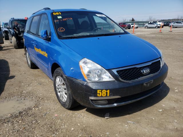 KIA SEDONA LX 2014 kndmg4c77e6538972