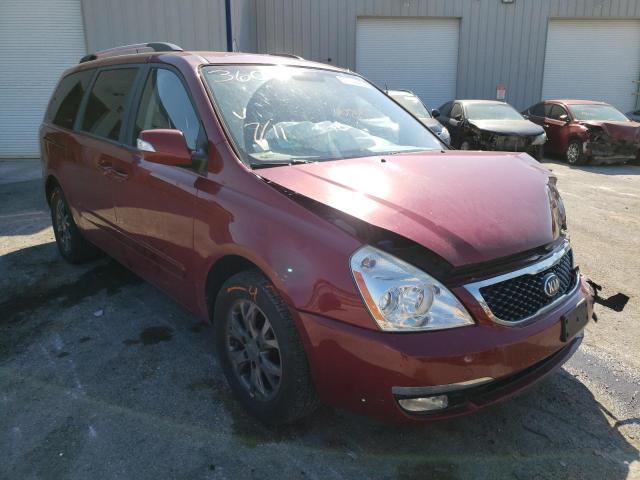 KIA SEDONA LX 2014 kndmg4c77e6545324