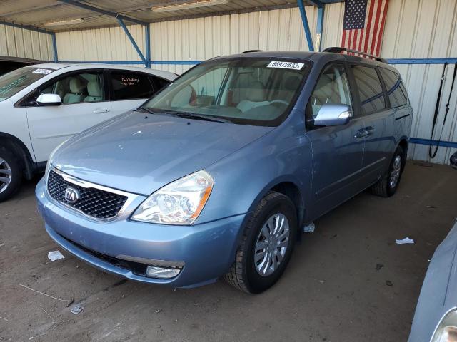 KIA SEDONA LX 2014 kndmg4c77e6547901