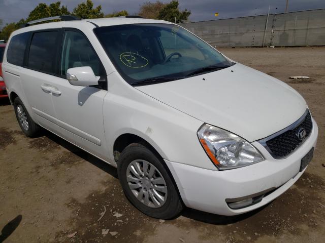 KIA SEDONA LX 2014 kndmg4c77e6549065