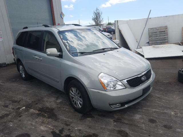 KIA SEDONA LX 2014 kndmg4c77e6554508