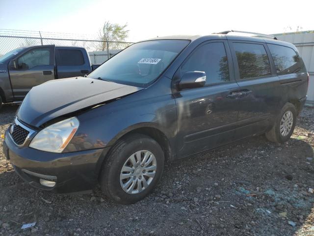 KIA SEDONA LX 2014 kndmg4c77e6590800