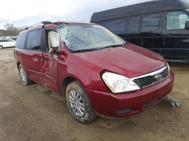 KIA SEDONA LX 2011 kndmg4c78b6364356