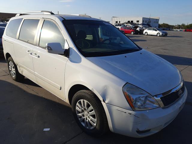 KIA SEDONA LX 2011 kndmg4c78b6364485