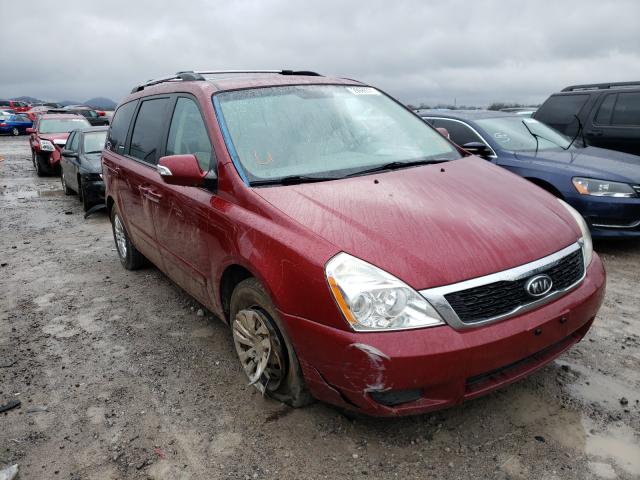 KIA SEDONA LX 2011 kndmg4c78b6365507