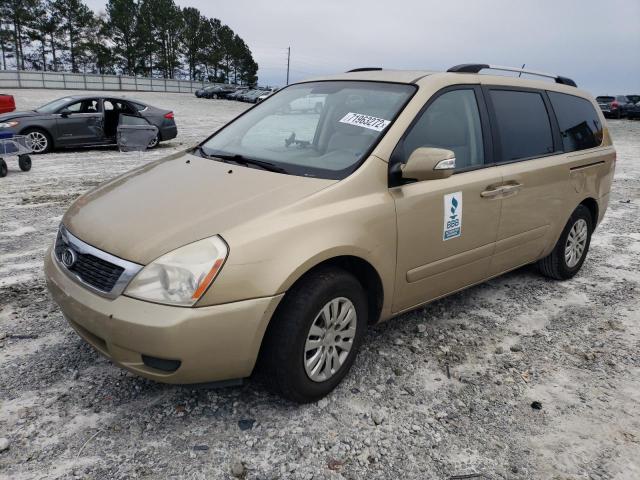 KIA SEDONA LX 2011 kndmg4c78b6366138