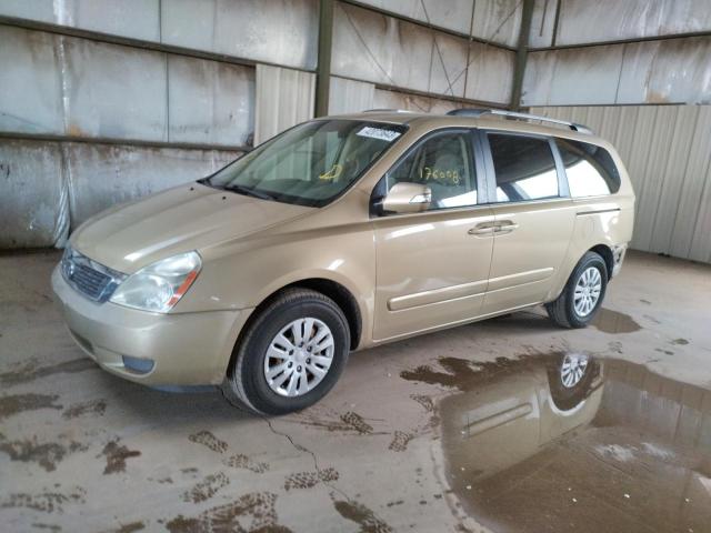 KIA SEDONA LX 2011 kndmg4c78b6378192