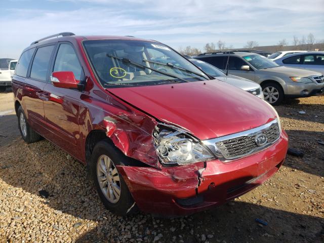 KIA SEDONA LX 2011 kndmg4c78b6378600