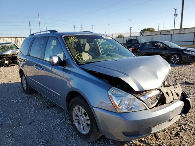 KIA SEDONA LX 2011 kndmg4c78b6379634