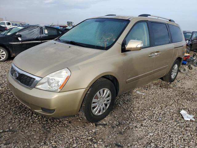 KIA SEDONA LX 2011 kndmg4c78b6384350