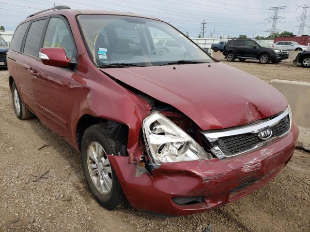 KIA SEDONA LX 2011 kndmg4c78b6388219