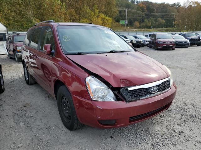 KIA SEDONA LX 2011 kndmg4c78b6388981