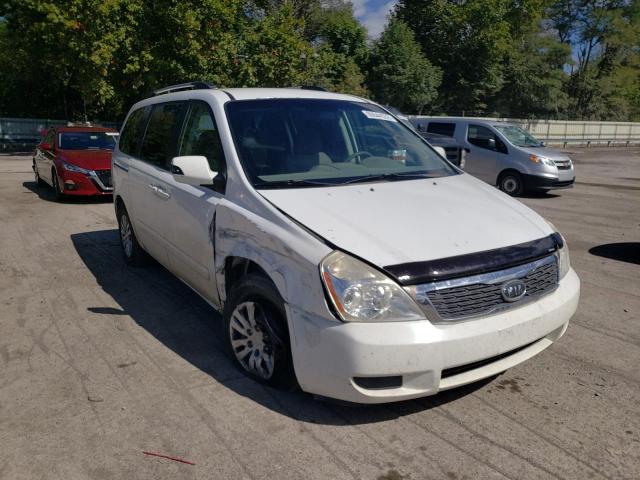 KIA SEDONA LX 2011 kndmg4c78b6396112