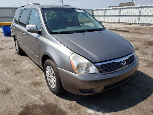 KIA SEDONA LX 2011 kndmg4c78b6401924