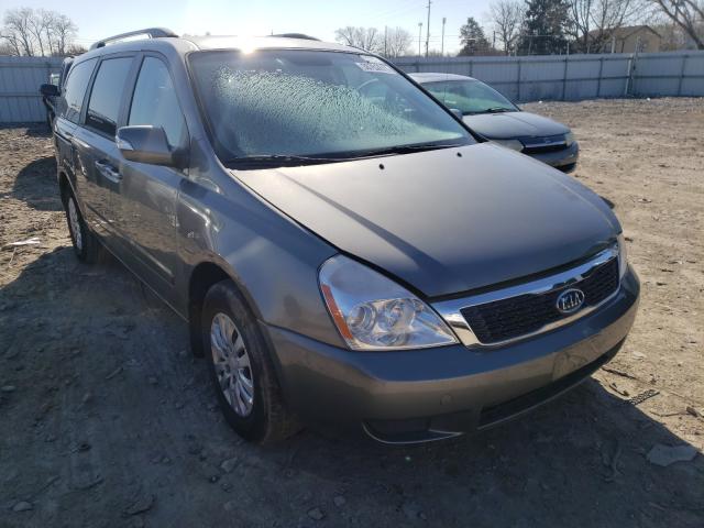 KIA SEDONA LX 2011 kndmg4c78b6404015