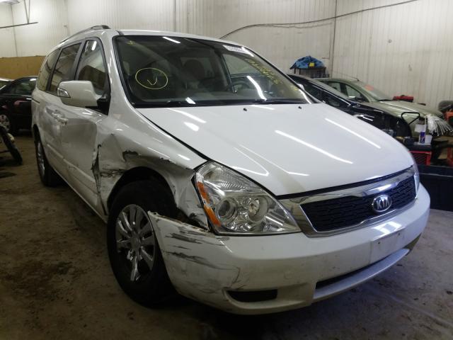 KIA SEDONA LX 2011 kndmg4c78b6404161