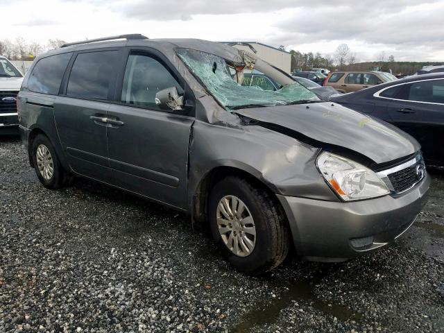 KIA SEDONA LX 2011 kndmg4c78b6404404