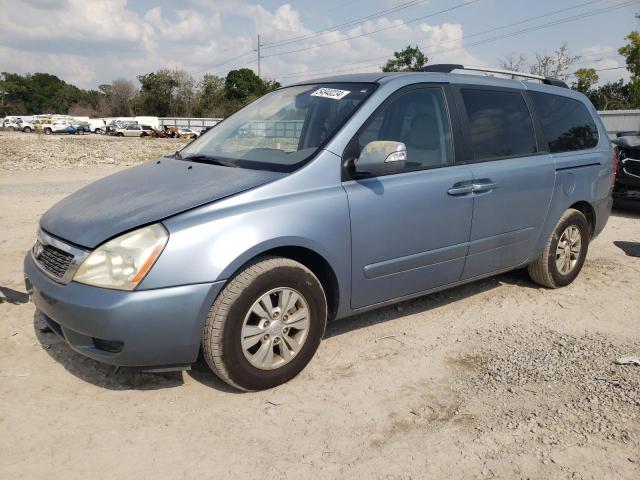 KIA SEDONA LX 2011 kndmg4c78b6405486