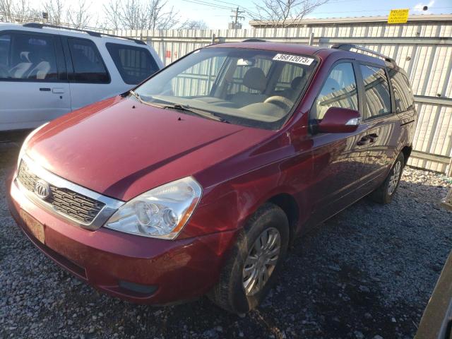 KIA SEDONA LX 2011 kndmg4c78b6407948