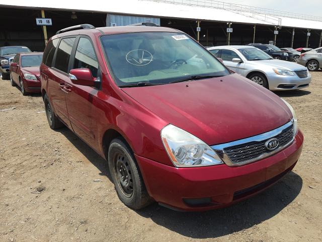 KIA SEDONA LX 2011 kndmg4c78b6410252