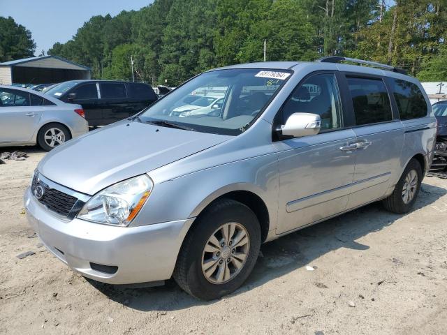 KIA SEDONA LX 2011 kndmg4c78b6410297