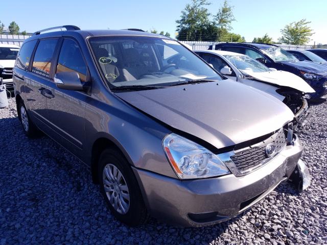 KIA SEDONA LX 2011 kndmg4c78b6425365