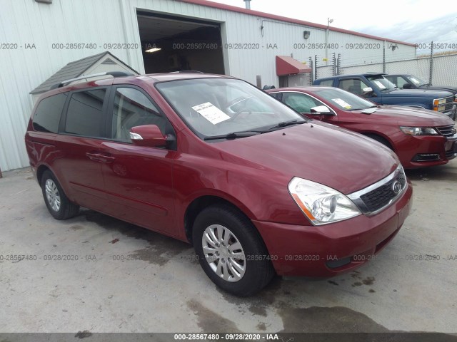 KIA SEDONA 2012 kndmg4c78c6417770