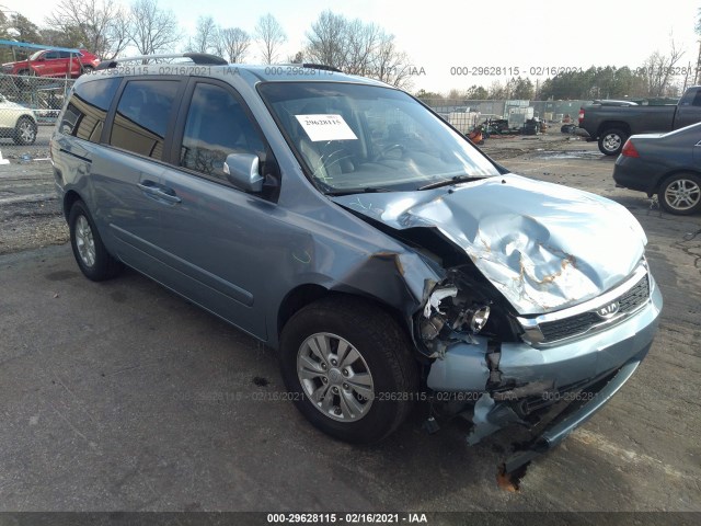 KIA SEDONA 2012 kndmg4c78c6421737