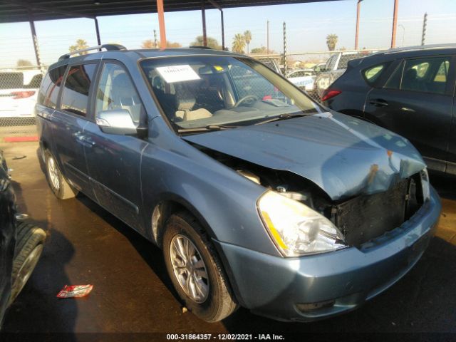 KIA SEDONA 2012 kndmg4c78c6422810