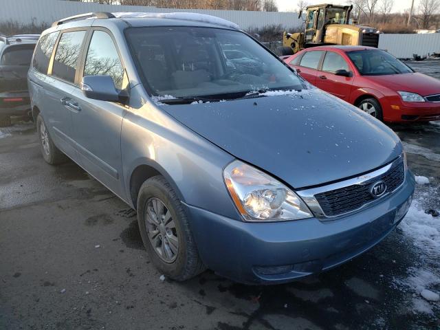 KIA SEDONA LX 2012 kndmg4c78c6424296