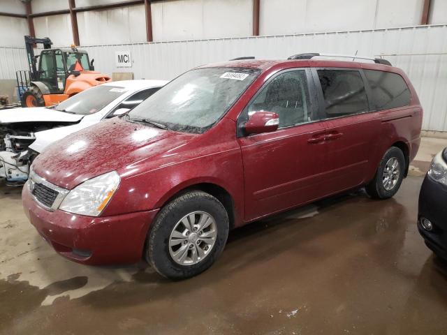 KIA SEDONA LX 2012 kndmg4c78c6425979