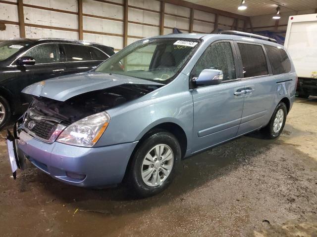 KIA SEDONA LX 2012 kndmg4c78c6427215