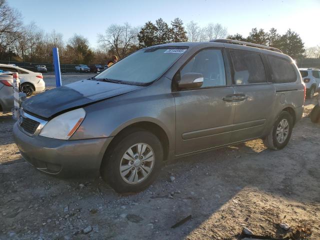 KIA SEDONA LX 2012 kndmg4c78c6432317